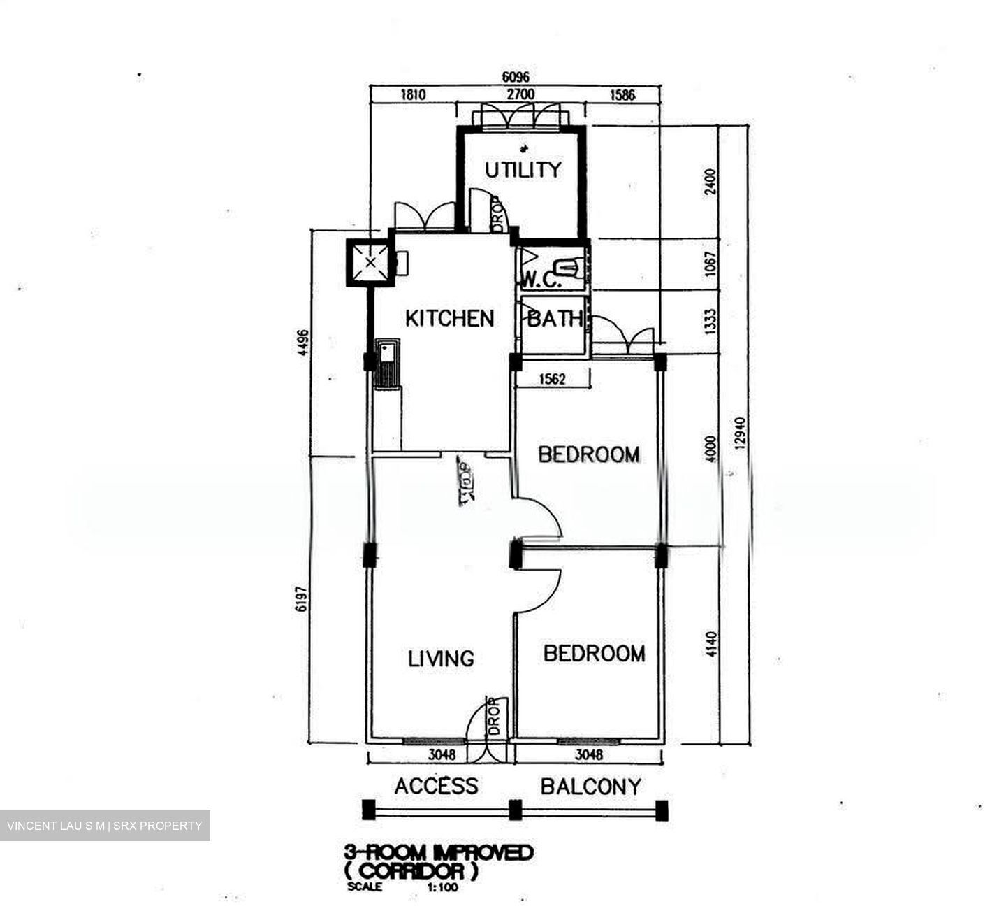 Blk 23 SIN MING VILLE (Bishan), HDB 3 Rooms #630747171